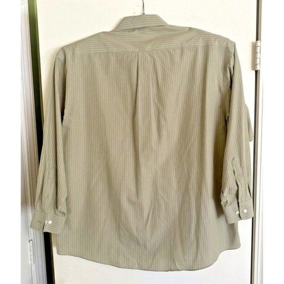 Joseph and Feiss 18 1/2 Long‎ Sleeve Mens Dress Shirt - Picture 3 of 7